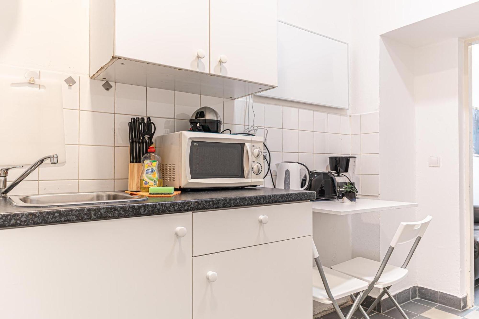 Welcoming 1Br Apt- Near U6 Station Am Schoepfwerk Wiedeń Zewnętrze zdjęcie